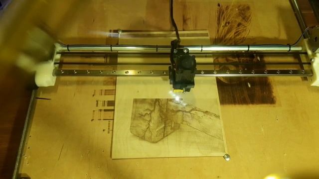 Пирограф WoodBurner 3 + Лазер смотреть онлайн