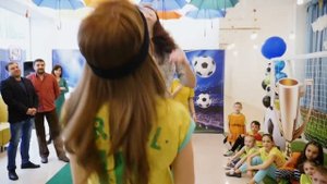 Праздник в стиле «Футбол»