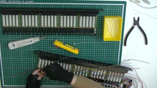 Монтаж патч-панели категории 3 смотреть онлайн
