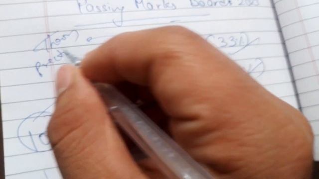 Cbse board 33% passing marks | how to pass in board exam 2023