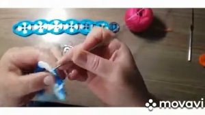 ТО ВЯЗУНЧИКИ мастер класс Браслет из обвязанных пуговиц Никонова С.А.