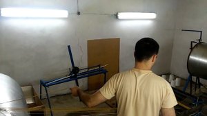Производство свечей, ручной станок. Свечной станок