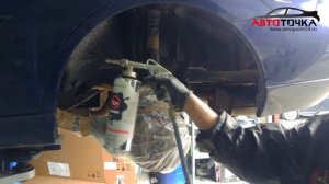 Жидкая шумоизоляция Аэролюкс (шумоизоляция + антигравий)