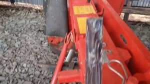 Ремонт роторной косилки лисицский 1.65