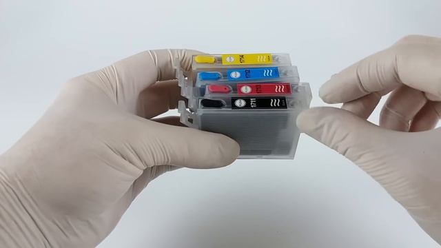 Заправка ПЗК Epson. Подробная инструкция. смотреть онлайн