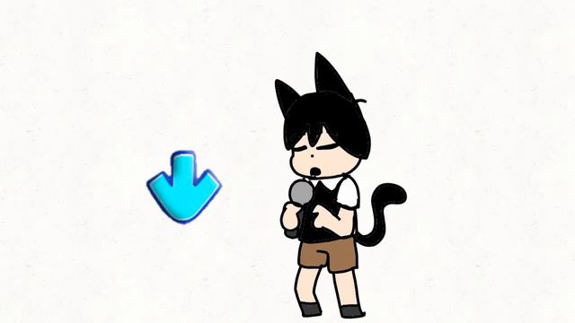 bo en - my time |Omori| 6fps test |lazy|