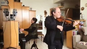 Little Viennese March - Fritz Kreisler, Genady Gurevich - Violin, Marina Findel - Piano