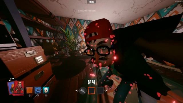 Secret neighbor game play pumpkin journalist NEW SKIN смотреть онлайн