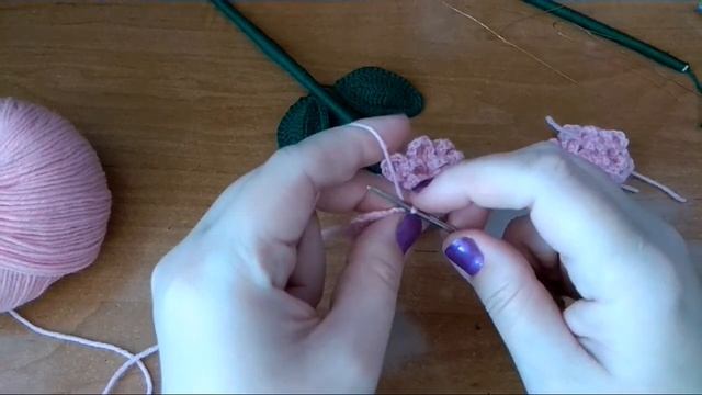 Вязаная Роза. смотреть онлайн