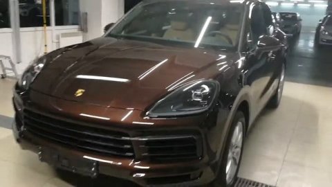 Porsche Cayenne 3.0 340 л.с. 2018 год - лучшее предложение на рынке