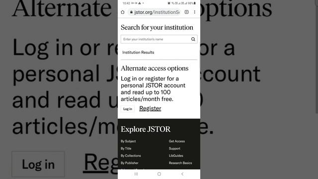 #jstor How to download any article for free from jstor??|Be Altruistic| смотреть онлайн