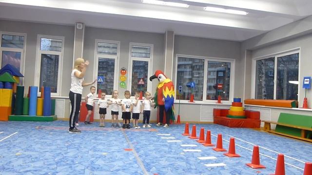 физкультурное развлечение в младшей группе смотреть онлайн