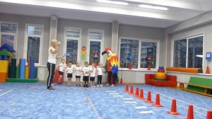 физкультурное развлечение в младшей группе