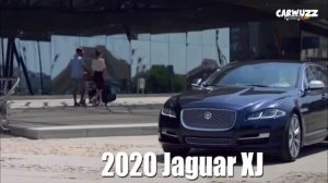 2020 JAGUAR XJ exterior, interior, colors, design
