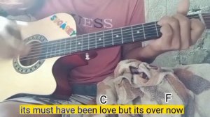 it must have been love roxette guitar chords with lyrics