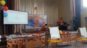 Лебединое озеро. Юмористический танец на школьных состязаниях