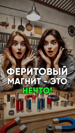 🔥💫 Ферритовые магниты - ЭТО НЕЧТО!