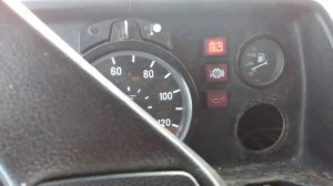 запуск мерседес 307Д в -15 с двс ом 616