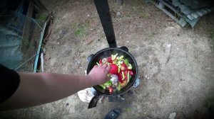 хочу пожрать,таёжная кухня