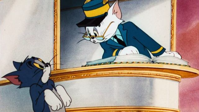 Том и Джерри – 42 серия – Кот в раю / Tom and Jerry (1949 год)