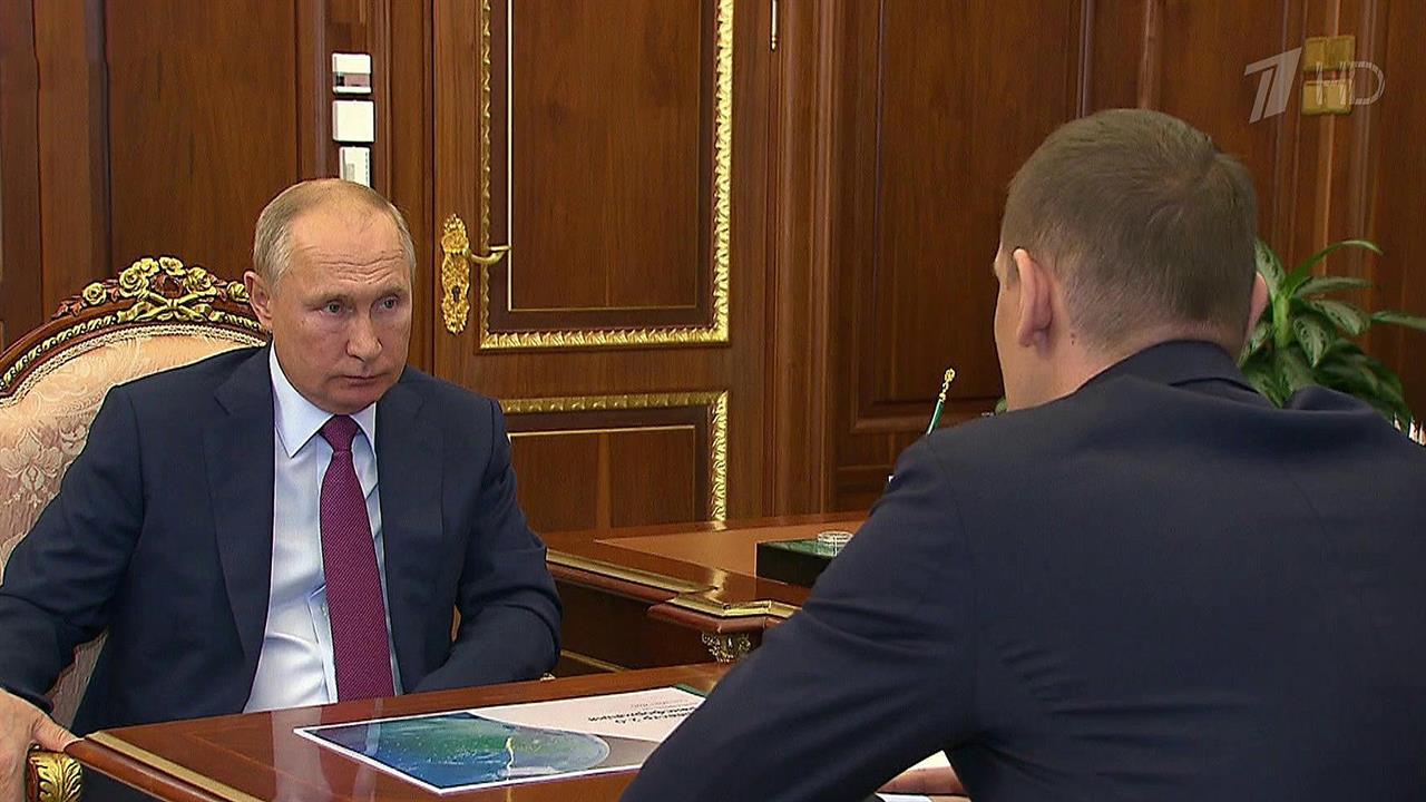 Президент и глава Росреестра обсудили подготовку "гаражной амнистии"