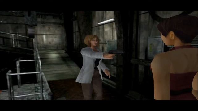 Resident Evil 2 (Leon) заставки из игры смотреть онлайн