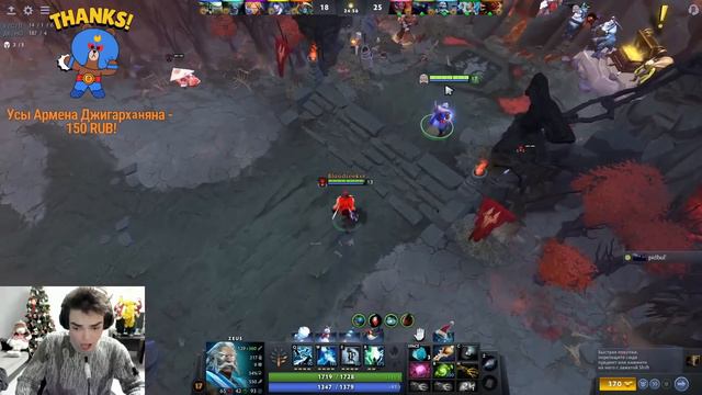 2 УЛЬТЫ = РАМПАГА . РОСТИК НА ЗЕВСЕ С РАПИРАМИ DOTA 2 НАРЕЗКИ!! Лучшее с ростиком смотреть онлайн