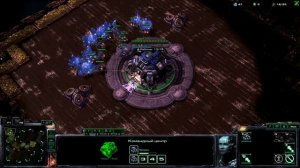 StarCraft 2 стратегия за терана против самого сложного бота (кошмар)
