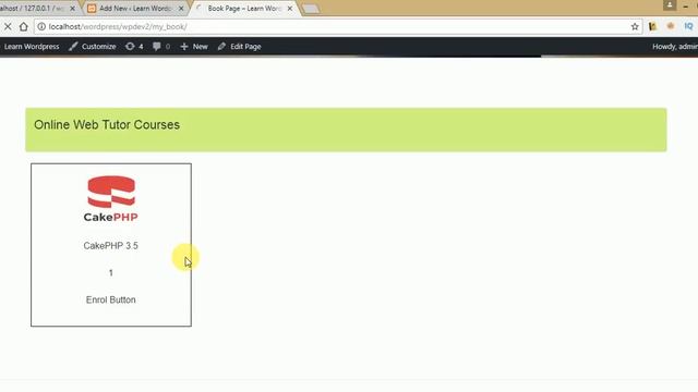 Wordpress Plugin Development tutorial from scratch (Part 40) Listing Created books to Frontend UI