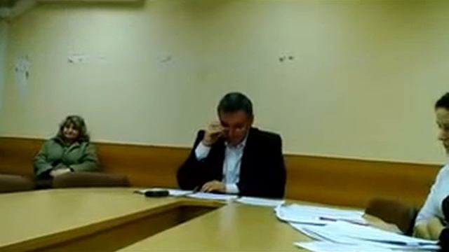 Встреча с жителями главы управы Гагаринского района 18.04.2013г. смотреть онлайн