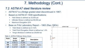 Preliminary Material Testing and Analysis of Two Old Railroad Steel Bridges