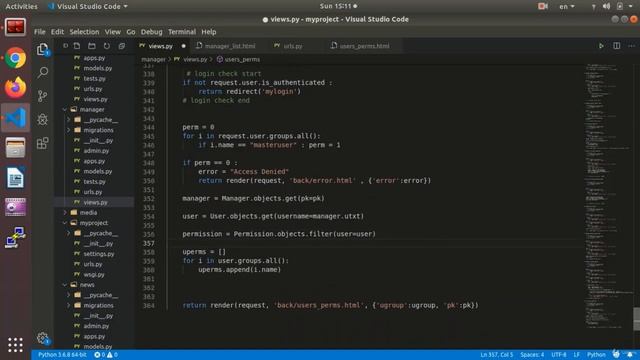 User's Permission | Python and Django