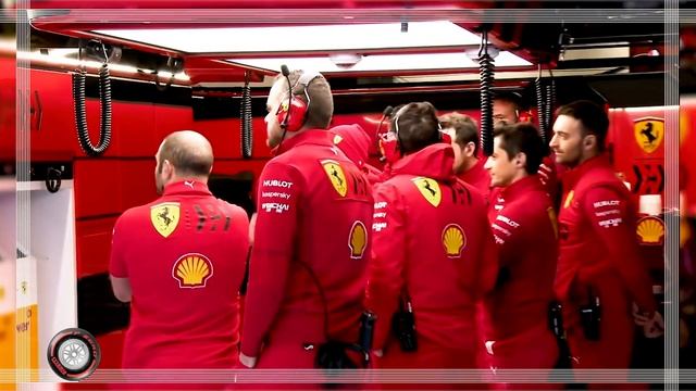 Как проходит один день пилота Формулы 1 на тестах смотреть онлайн