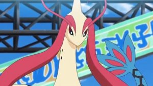 Pokemon Journeys Milotic Pokedex Data