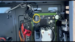 как установить и настроить ssd M.2