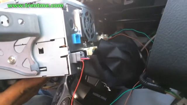 Китайская камера заднего вида на штатную магнитолу Toyota Rav 4 (2011 г.). Установка. Гараж Z смотреть онлайн