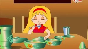 Goldilocks And The Three Bears - Fairy Tale in English for kids by Jingle Toons