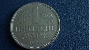 Монета 1 Deutsche Mark Обзор и цена монеты в 2018 году