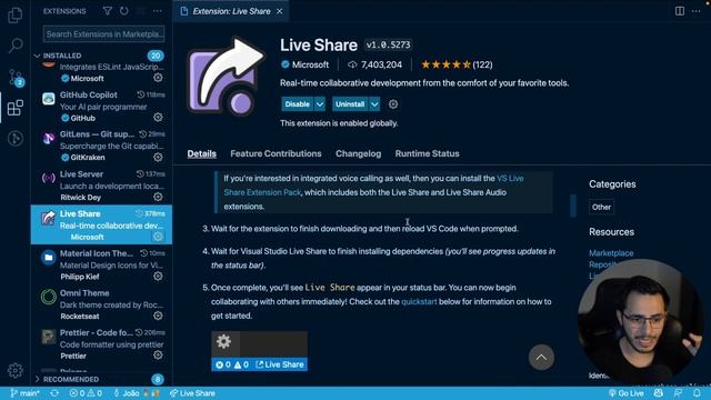 20 Extensões para o VSCODE que Você PRECISA Instalar se é Front-end смотреть онлайн
