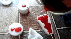 Изготовление объемной карамели в силиконовые формы по типу angry birgs.