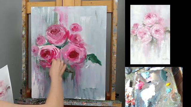 Мастер-класс "Пионы" смотреть онлайн