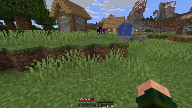 Ванилла #2 - Ферма зомби! | Выживание в Майнкрафт смотреть онлайн