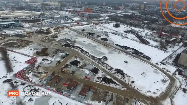 ЖК "Ручьи" [Ход строительства от 15.03.2019]