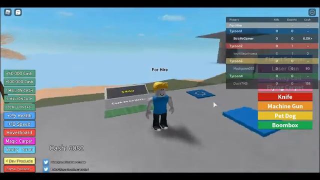 oil tycoon ROBLOX смотреть онлайн