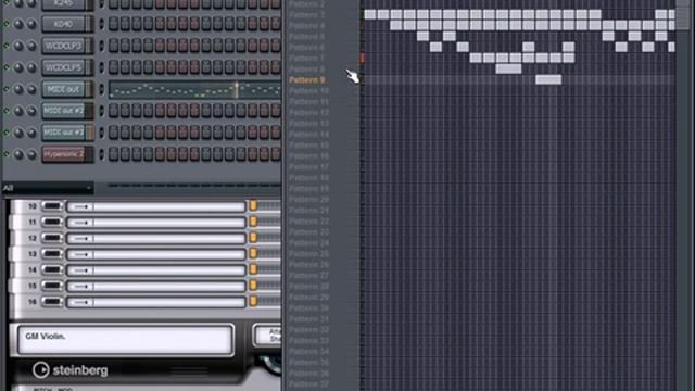 FL Studio Violin Hiphop смотреть онлайн