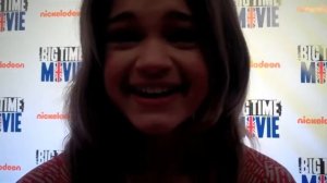 Ciara Bravo at the "Big Time Movie" Premiere!