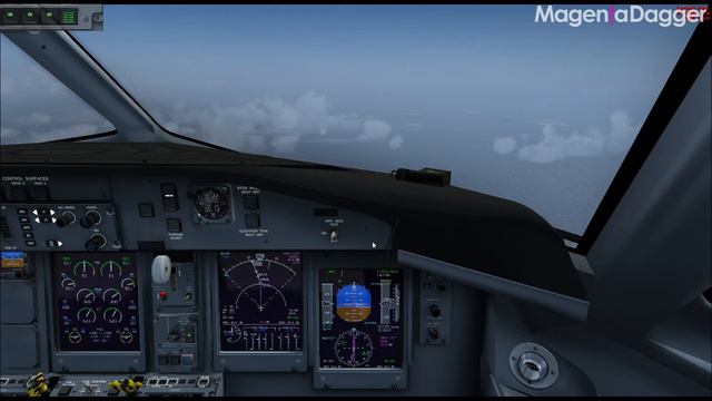Экипажем на Q400 | ESSA - EVRA | Vatsim (по реальным процедурам)
