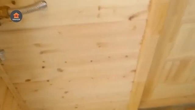 БанькаДом - Каркасная баня ЭКОНОМ 3х4м