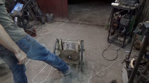 Самодельная газонокосилка
