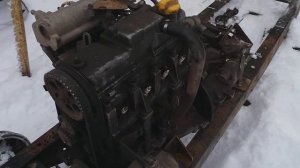 Минитрактор МИШАНЯ